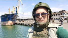 Mehmet Perinçek Donbass'tan bildirdi